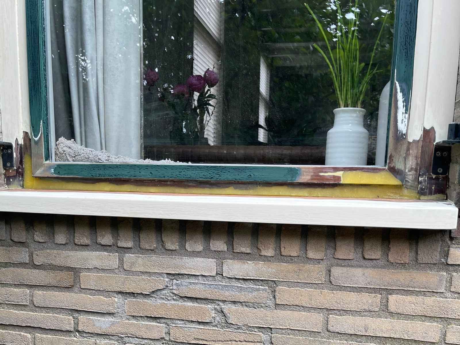 Houtrotsanering Sanering op hout
